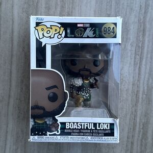 Funko Pop! Vinyl: Marvel Boastful Loki  #984 (Damaged)